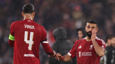 فان دايك وصلاح: وداع يليق بالمسيرة رغم الإصابة