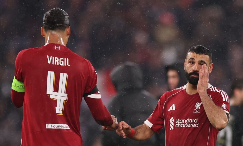 فان دايك وصلاح: وداع يليق بالمسيرة رغم الإصابة