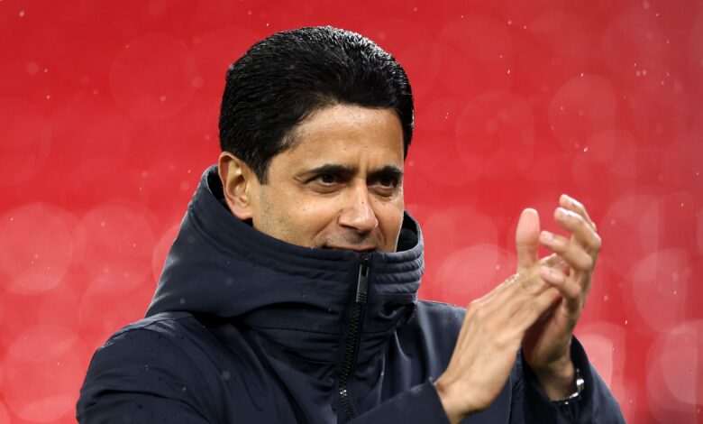 الخليفي: سأتولى تحقيق السلام بين ريال مدريد وبرشلونة