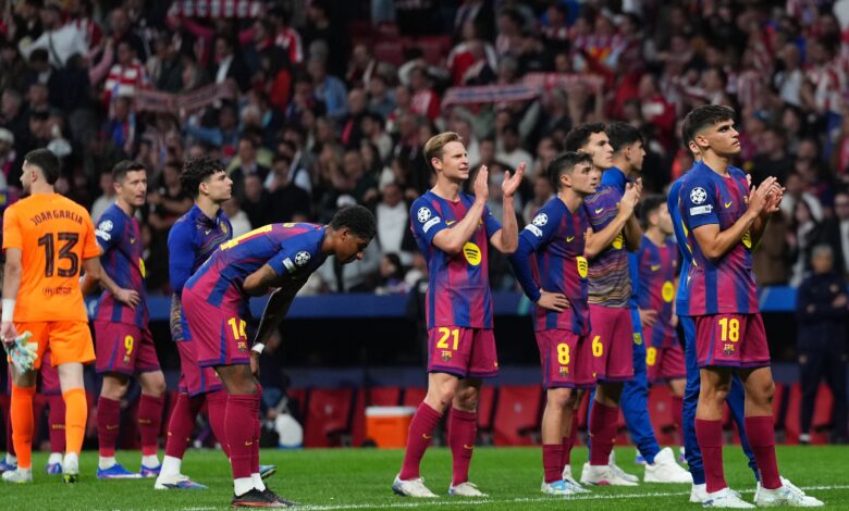 القنوات الناقلة لمباراة خيتافي وبرشلونة في إسبانيا 2025-2026