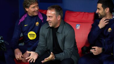 تطور حالة المصابين في برشلونة.. عودة قناع فيرمين لوبيز