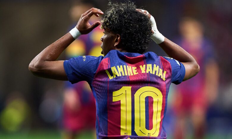 لامين يامال.. دوجاري يفتح النار بعد خروج برشلونة