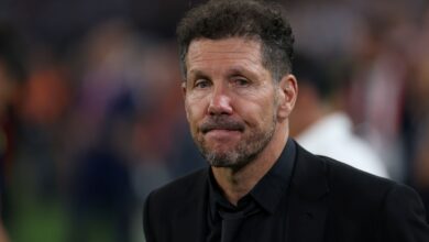 سيميوني: دفعنا ثمن تحدي برشلونة.. وضميري مرتاح