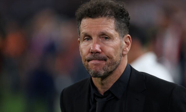 سيميوني: دفعنا ثمن تحدي برشلونة.. وضميري مرتاح