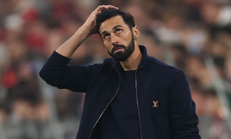 إقالة ألفارو أربيولا.. ليست على أجندة ريال مدريد