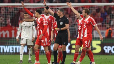 حكم سلوفيني يثير غضب مدريد بعد إقصاء الريال