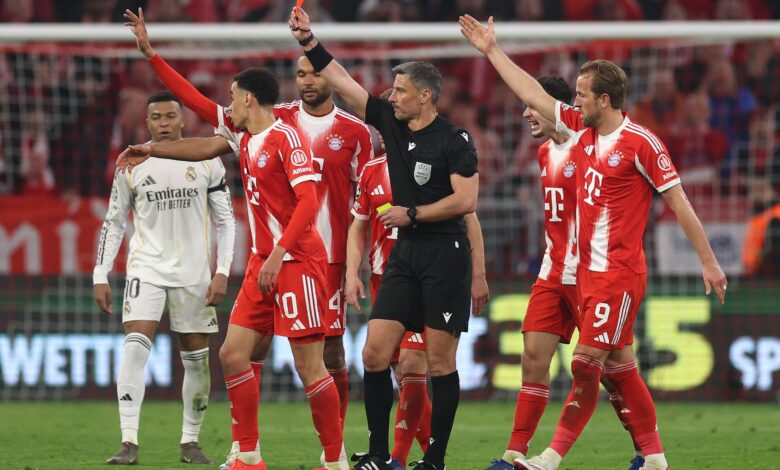 حكم سلوفيني يثير غضب مدريد بعد إقصاء الريال