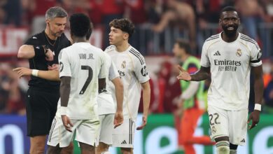 رفض ريال مدريد تقديم احتجاج.. لماذا لم يحتج على طرد كامافينجا؟