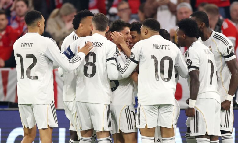 الثنائي المغربي يحل أزمة غياب نجم ريال مدريد