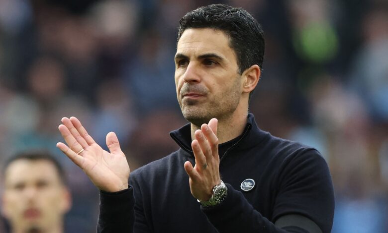 أرتيتا: لا فارق بين آرسنال ومانشستر سيتي.. وأمامنا 5 مباريات