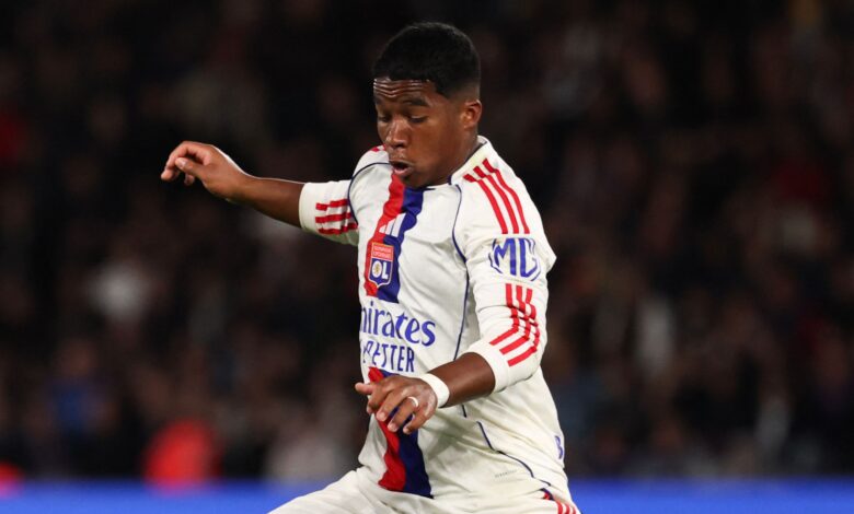 إندريك: سر انفجار إندريك مع ليون وتغيّر ريال مدريد