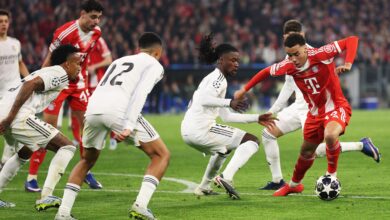 إدواردو كامافينجا ينهار بالبكاء.. كواليس إقصاء ريال مدريد