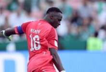 إدوارد ميندي يوجه رسالة نارية لجماهير الأهلي بعد التأهل