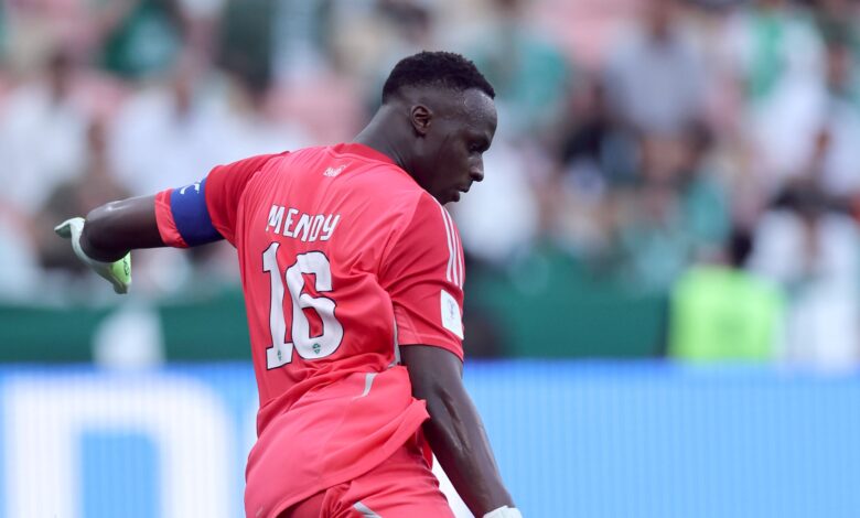 إدوارد ميندي يوجه رسالة نارية لجماهير الأهلي بعد التأهل