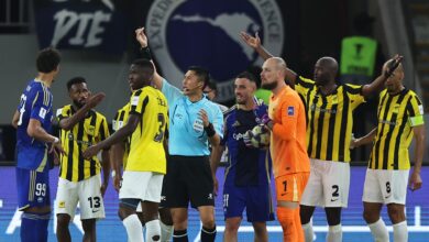 عقوبة صادمة تهدد نجم الاتحاد بعد صفعة آسيا