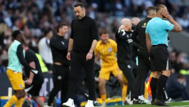 دانسو وتوتنهام.. خطأ فادح يضع السبيرز قرب الهبوط