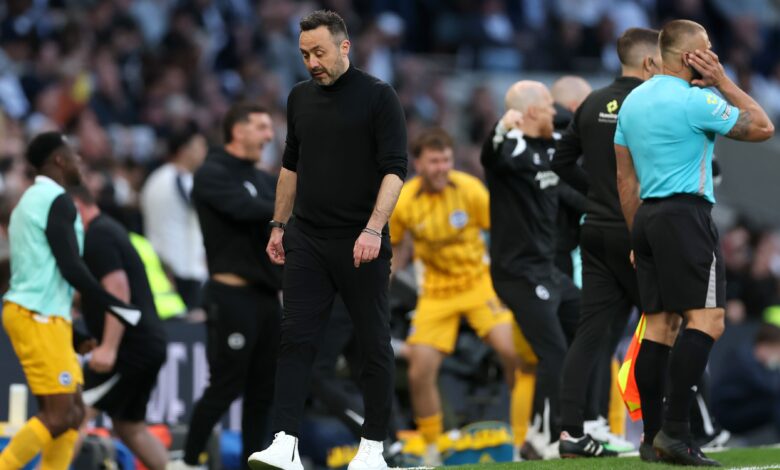 دانسو وتوتنهام.. خطأ فادح يضع السبيرز قرب الهبوط