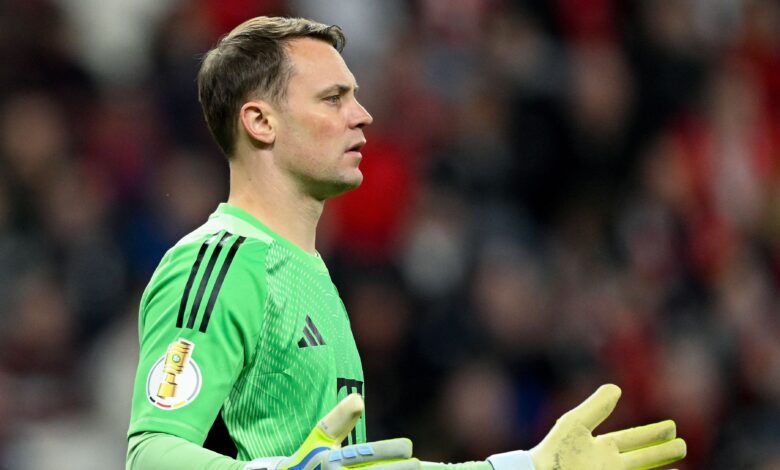 تجديد عقد نوير.. مدير بايرن ميونخ يرد بسخرية