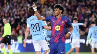 إصابة العضلة الخلفية.. لامين يامال في نفس فخ إنييستا