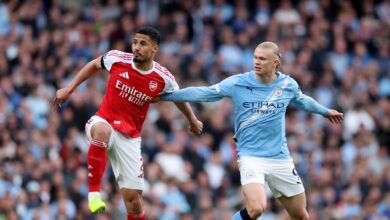 ساليبا يوجه رسالة نارية لنجوم أرسنال قبل الحسم