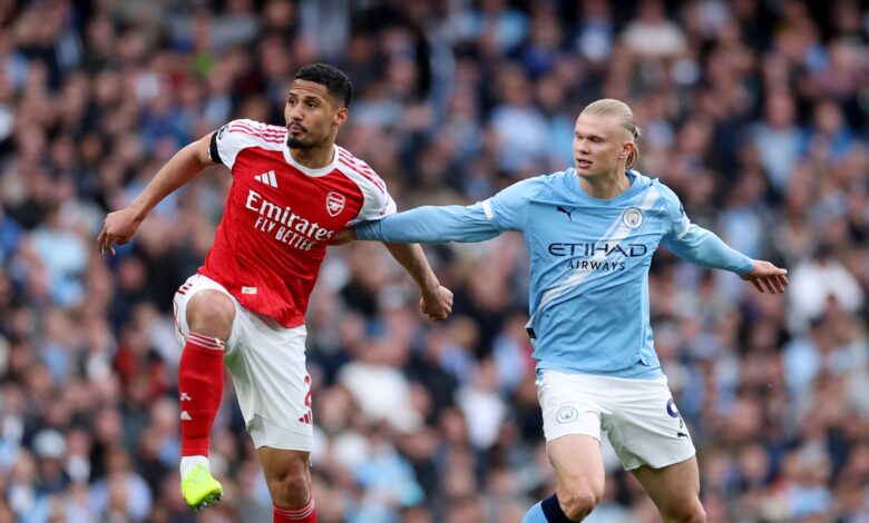 ساليبا يوجه رسالة نارية لنجوم أرسنال قبل الحسم