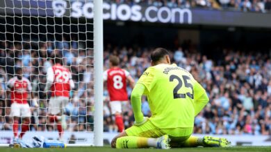 دوناروما يشعل المدرجات رغم الخطأ في قمة السيتي وآرسنال