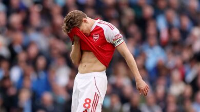 آرسنال نكسة أرتيتا والموسم الصفري في ساعة الحسم