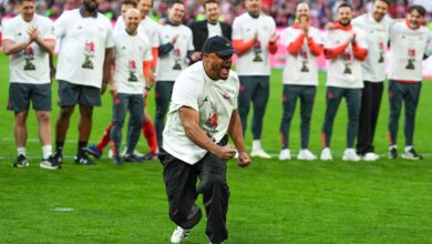 كومباني يكشف حالة جمال موسيالا قبل معركة سان جيرمان