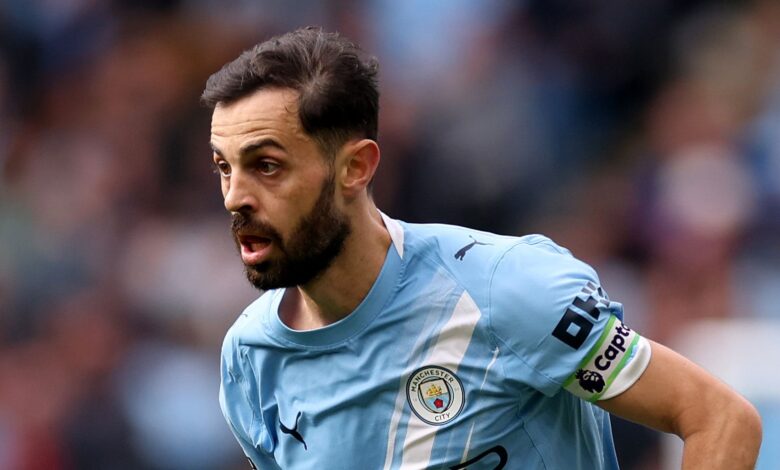 عز الدين أوناحي.. السيتي يلاحق بديل برناردو سيلفا