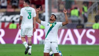 سرعة قذيفة جالينو في شباك فيسيل كوبي