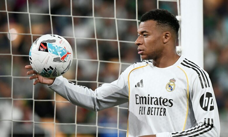 مبابي.. مفاجأة تنهي موسم النجم مع ريال مدريد