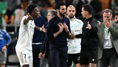 ألفارو أربيلوا يهاجم التحكيم بعد تعادل ريال مدريد