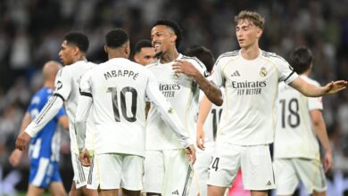 فيديو: ريال مدريد ضد ألافيس.. مبابي وفينيسيوس يعيدان التوازن