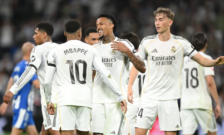 فيديو: ريال مدريد ضد ألافيس.. مبابي وفينيسيوس يعيدان التوازن