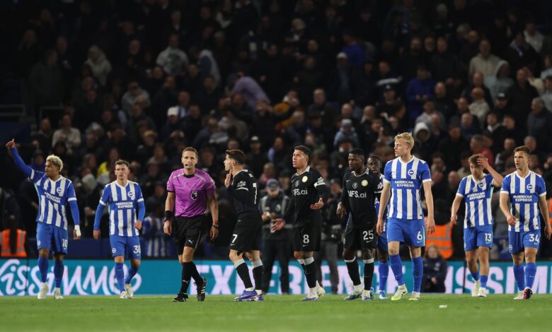 تشيلسي يواصل الترنح بخسارة قاسية أمام برايتون