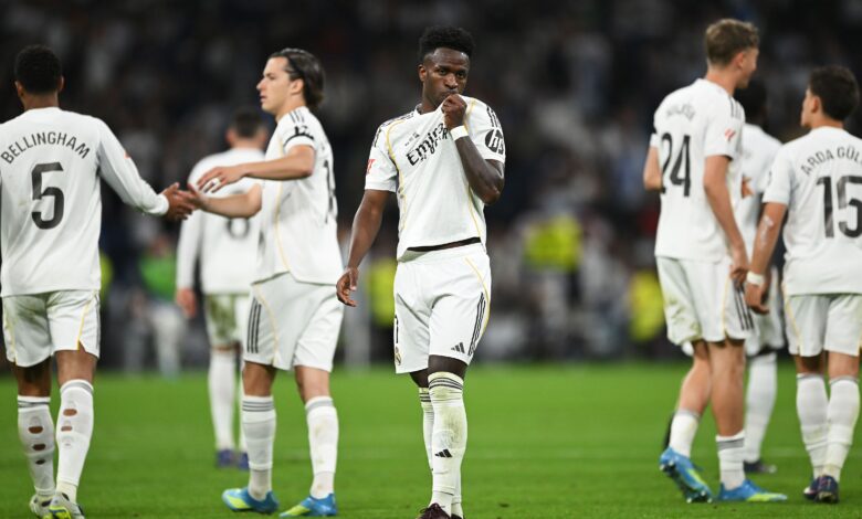 غضب البرنابيو: صفعة تربك بيريز بعد فوز ريال على ألافيس