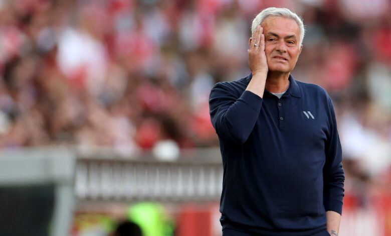 مورينيو: آخر تطورات ملف مدرب ريال مدريد الجديد