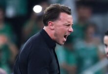 فيديو يايسله.. جماهير النصر تهنئ مدرب الأهلي بلقب آسيا