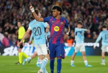 برشلونة يتخطى كمين سيلتا فيجو رغم إصابة يامال