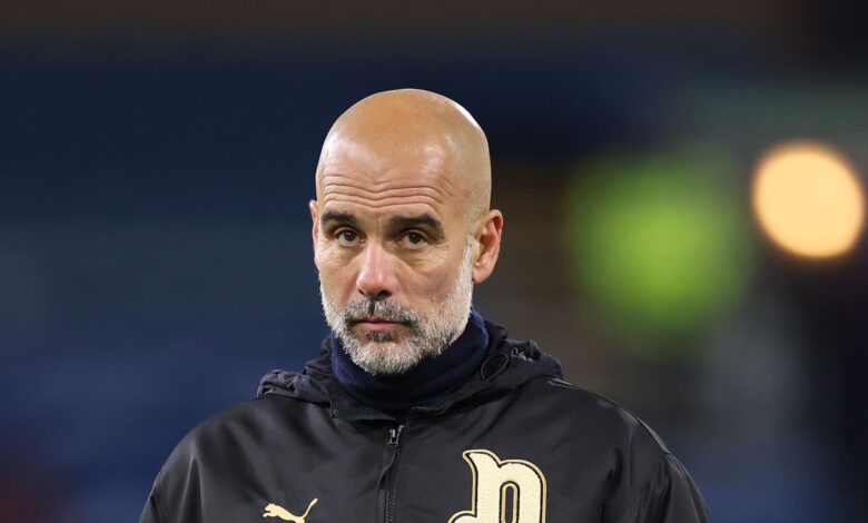 مانشستر سيتي: جوارديولا يواجه موقفاً محرِجاً في المؤتمر