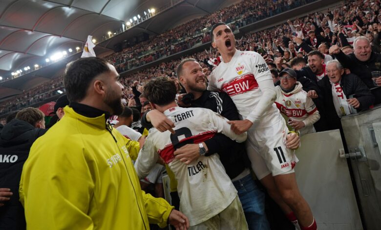 شتوتجارت يضرب موعدًا مع بايرن ميونخ في نهائي الكأس