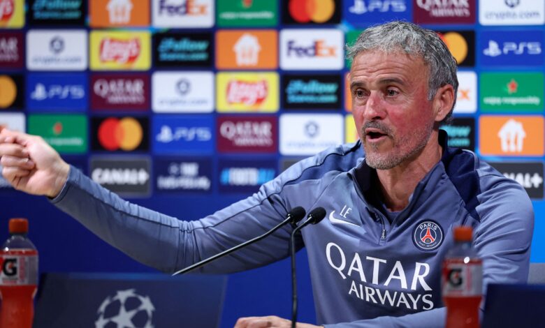 إنريكي: نستحق الفوز والتعادل والخسارة أمام بايرن ميونخ