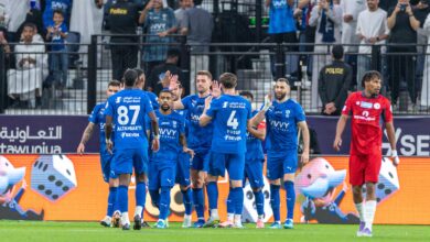 الهلال يستهل حقبة الوليد بن طلال بفوز على ضمك