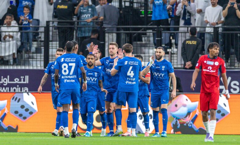 الهلال يستهل حقبة الوليد بن طلال بفوز على ضمك