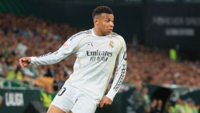 مبابي أسرع لاعبي ريال مدريد في دوري أبطال أوروبا