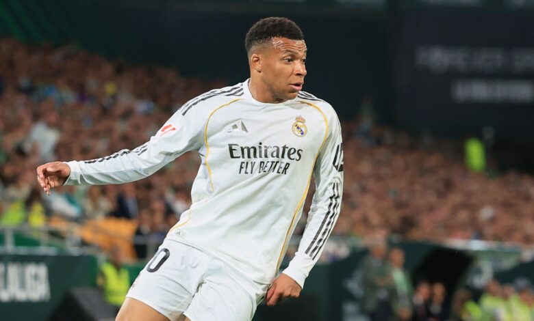 مبابي أسرع لاعبي ريال مدريد في دوري أبطال أوروبا