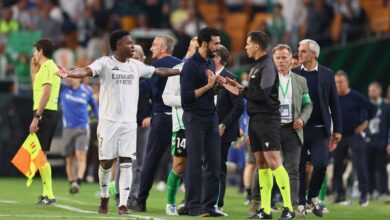 نقابة الحكام الإسبان ترد على انتقادات مدريد بعد تعادل بيتيس