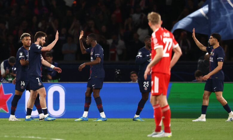 مباراة باريس سان جيرمان وبايرن ميونخ.. أين تُصنف تاريخيًا؟