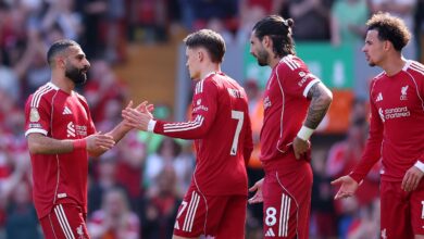 ليفربول يعود للمربع الذهبي بفوز درامي على كريستال بالاس