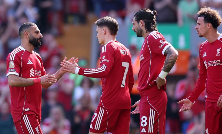 ليفربول يعود للمربع الذهبي بفوز درامي على كريستال بالاس